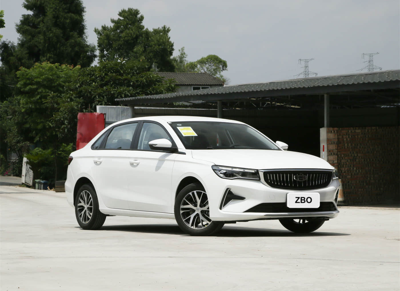 China Cheap Price Car Geely Emgrand 2021 Manual Version Chinese Cars Used