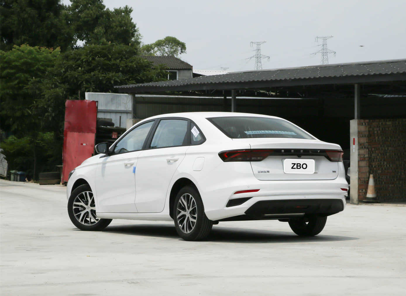 China Cheap Price Car Geely Emgrand 2021 Manual Version Chinese Cars Used