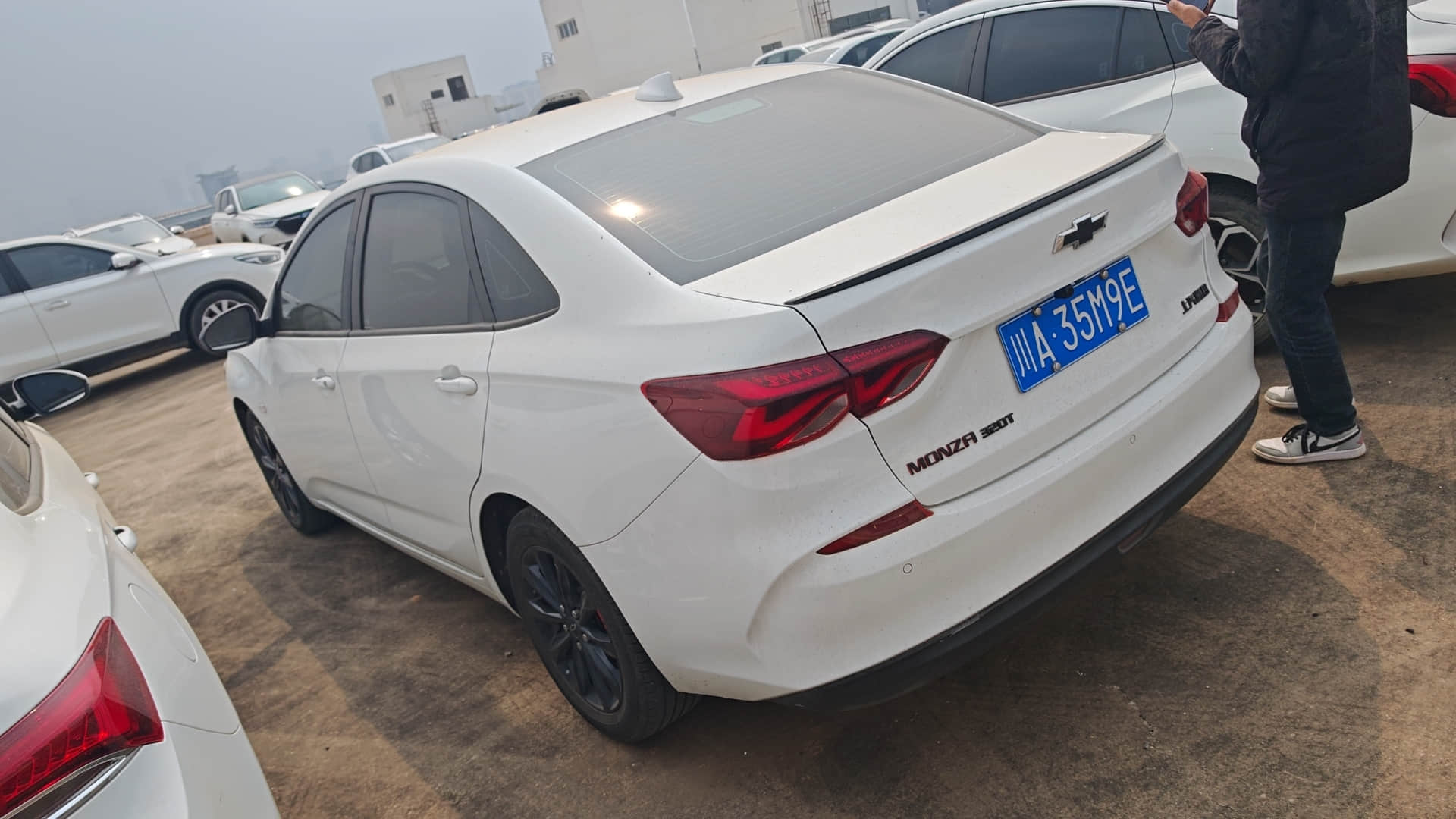 Cheap Used Chevrolet Cruze 2019 RS 330T white Automatic Gasoline Sedan Voiture d'occasion Second Hand Used Cars For Sale From China