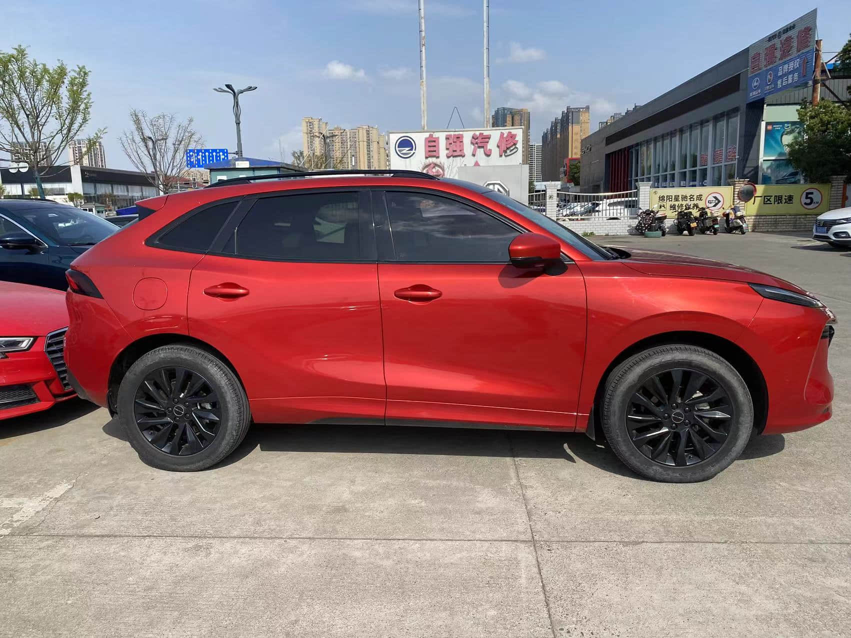 HOT Used Forthing 2021 1.5TD DCT red Automatic Gasoline SUV Second Hand Used Cars Voiture d'occasion For Sale From China