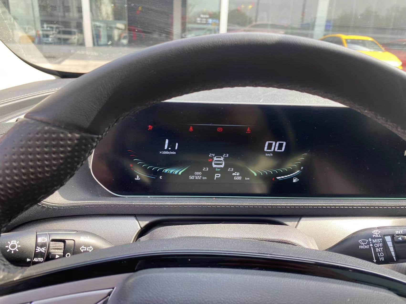 HOT Used Forthing 2021 1.5TD DCT red Automatic Gasoline SUV Second Hand Used Cars Voiture d'occasion For Sale From China