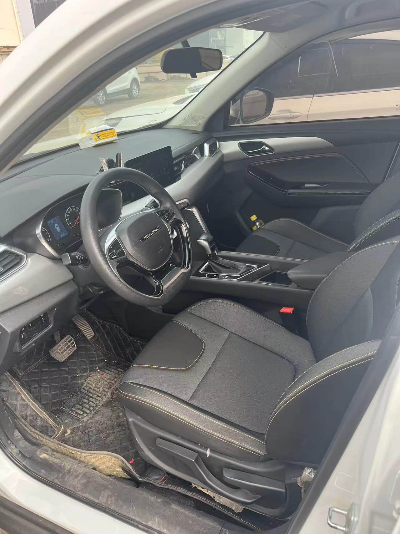 Cheap Used Beijing Zhida X3 2019 1.5T CVT white Manual Gasoline SUV Voiture occasion pas cher Second Hand Used Cars For Sale From China