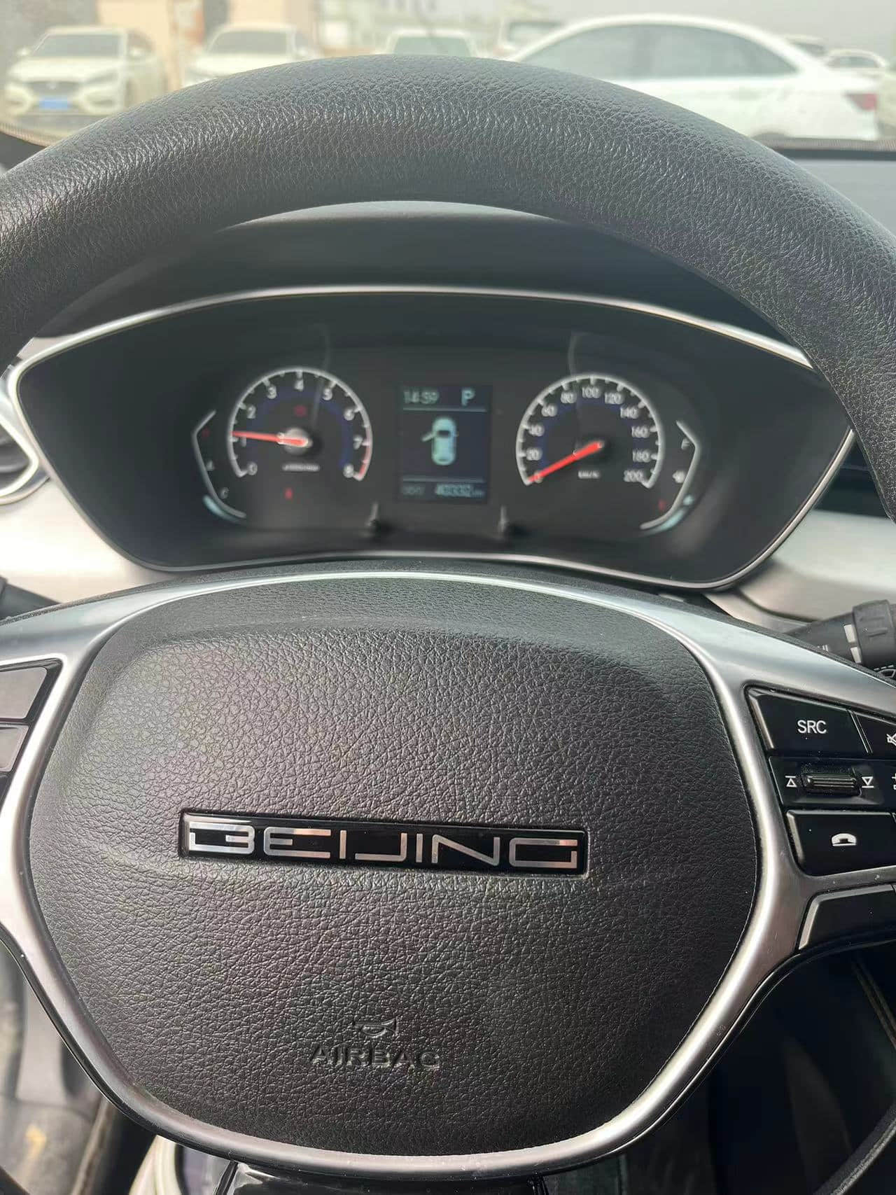 Cheap Used Beijing Zhida X3 2019 1.5T CVT white Manual Gasoline SUV Voiture occasion pas cher Second Hand Used Cars For Sale From China