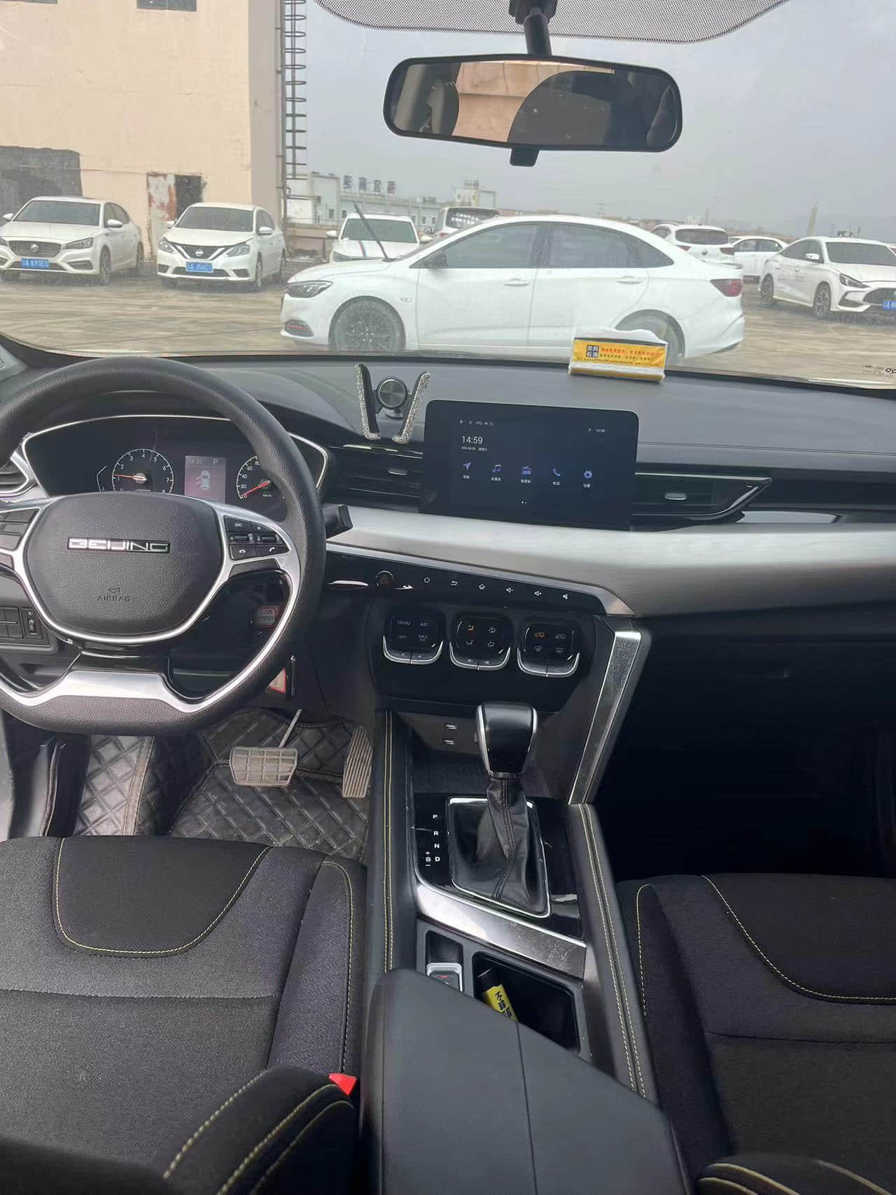 Cheap Used Beijing Zhida X3 2019 1.5T CVT white Manual Gasoline SUV Voiture occasion pas cher Second Hand Used Cars For Sale From China