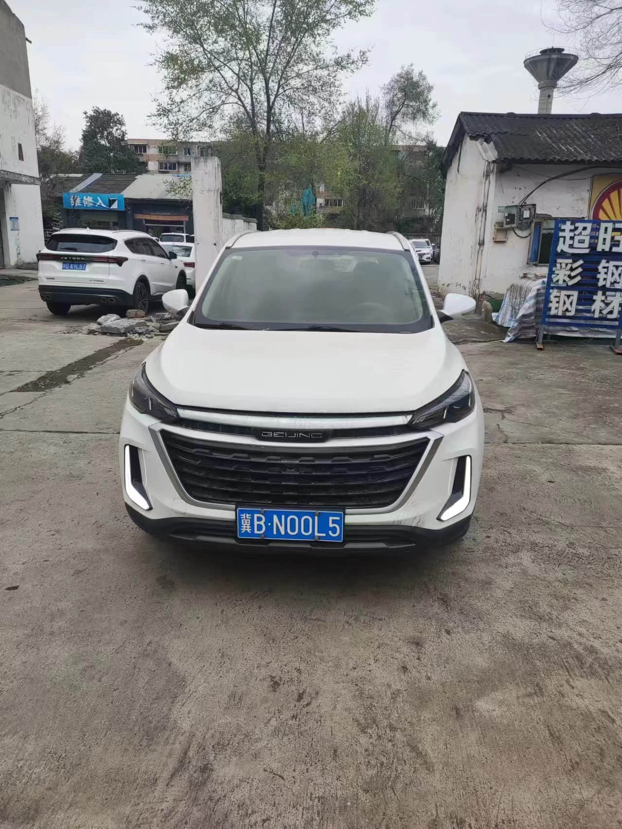 Cheap Used Beijing Zhida X3 2019 1.5T CVT white Manual Gasoline SUV Voiture occasion pas cher Second Hand Used Cars For Sale From China
