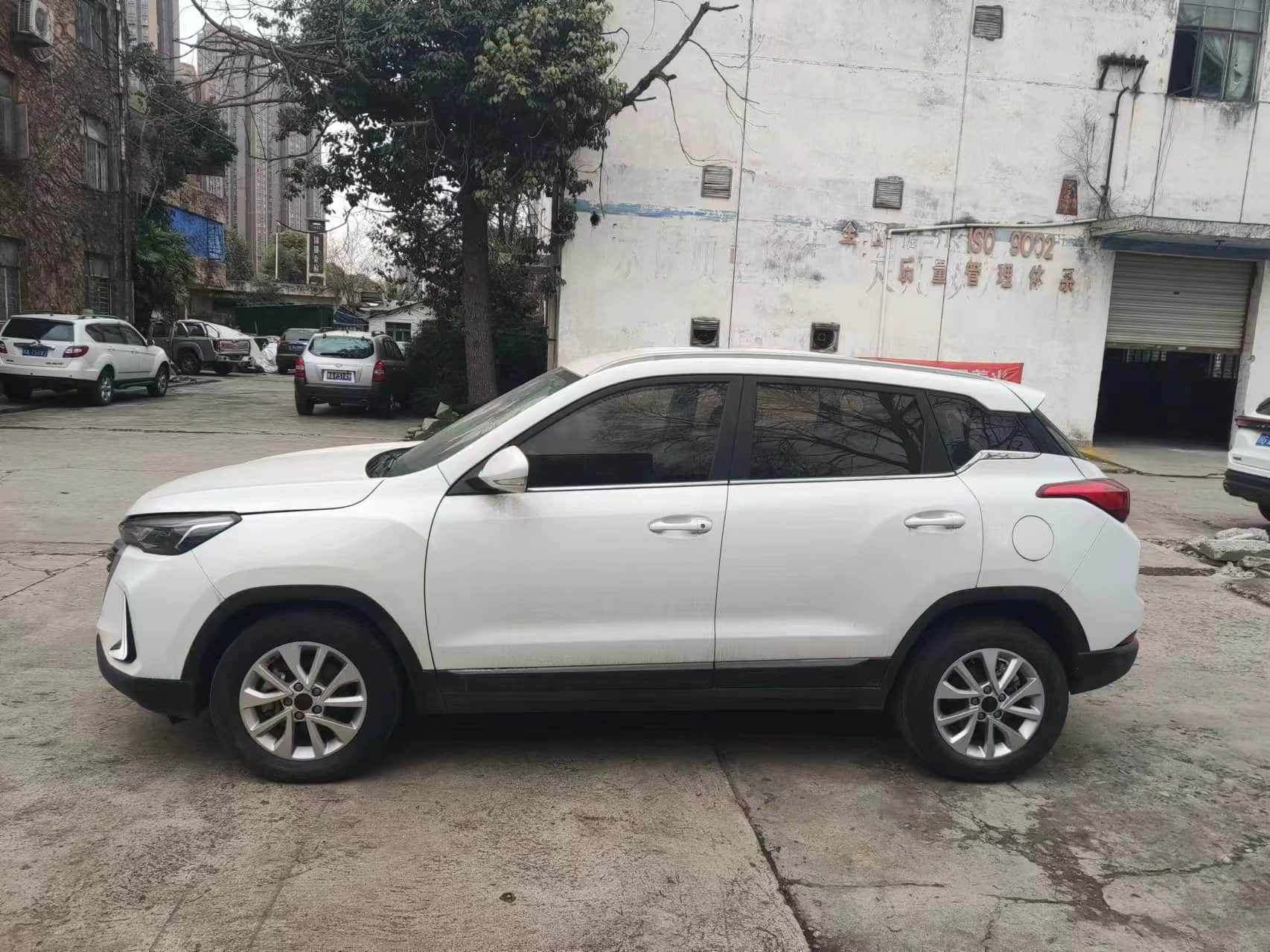 Cheap Used Beijing Zhida X3 2019 1.5T CVT white Manual Gasoline SUV Voiture occasion pas cher Second Hand Used Cars For Sale From China