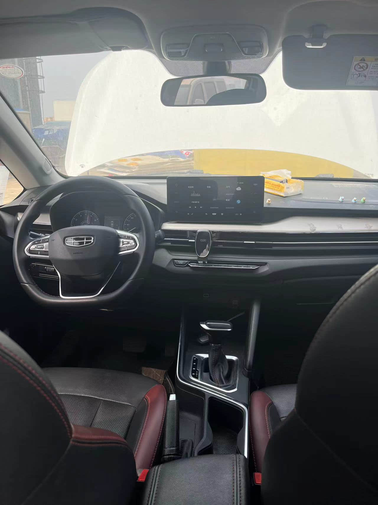 High Quality Used Geely Vision X3 2021 PRO 1.5L CVT White Automatic Gasoline SUV Voiture Occasion pas Cher Second Hand Used Cars For Sale From China