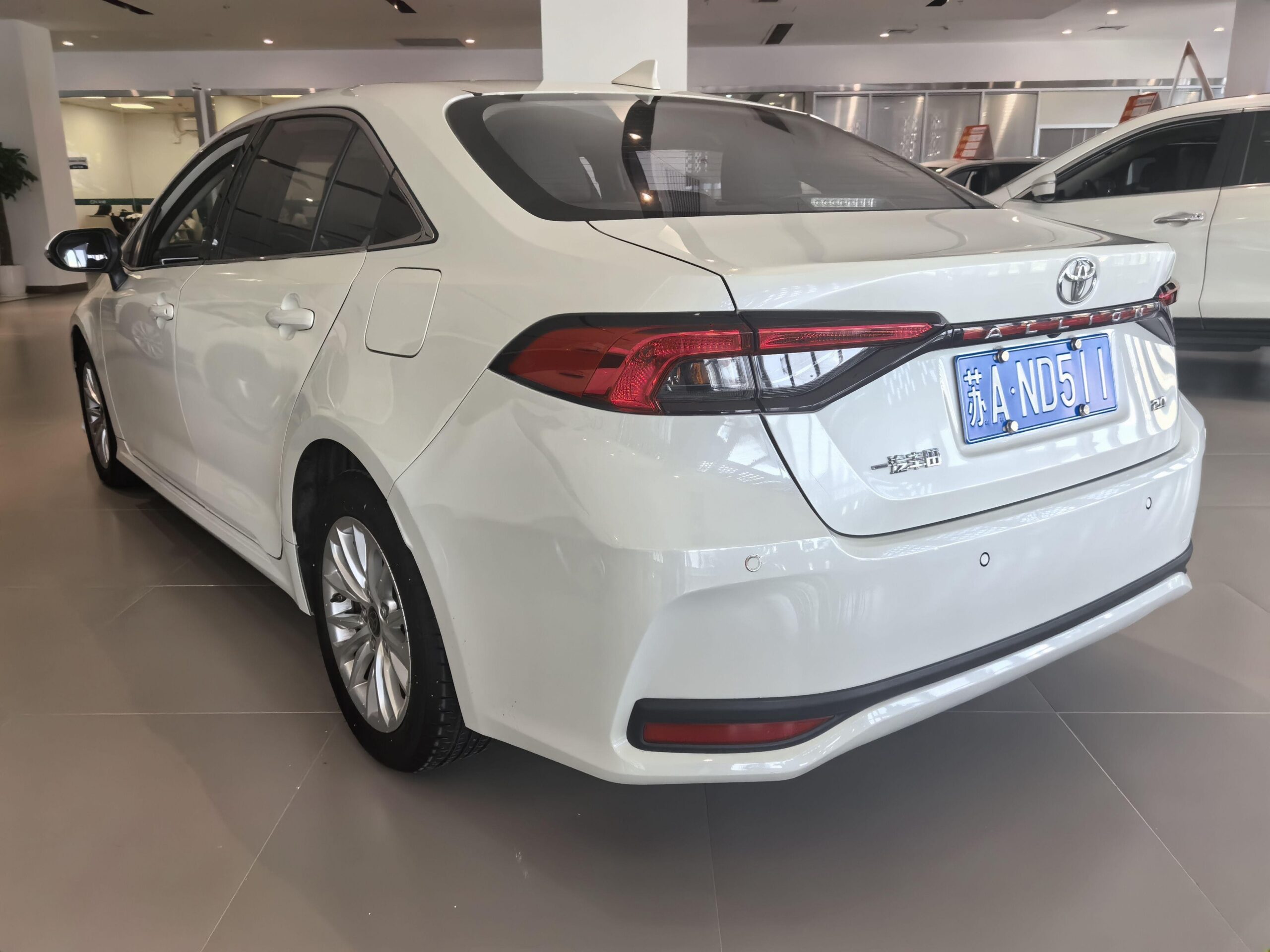 Flash sale Toyota Allion 2021 2.0L Automatic Progressive Model In Stock Cheap Petrol Gasoline Cars Auto Sedan for Toyota