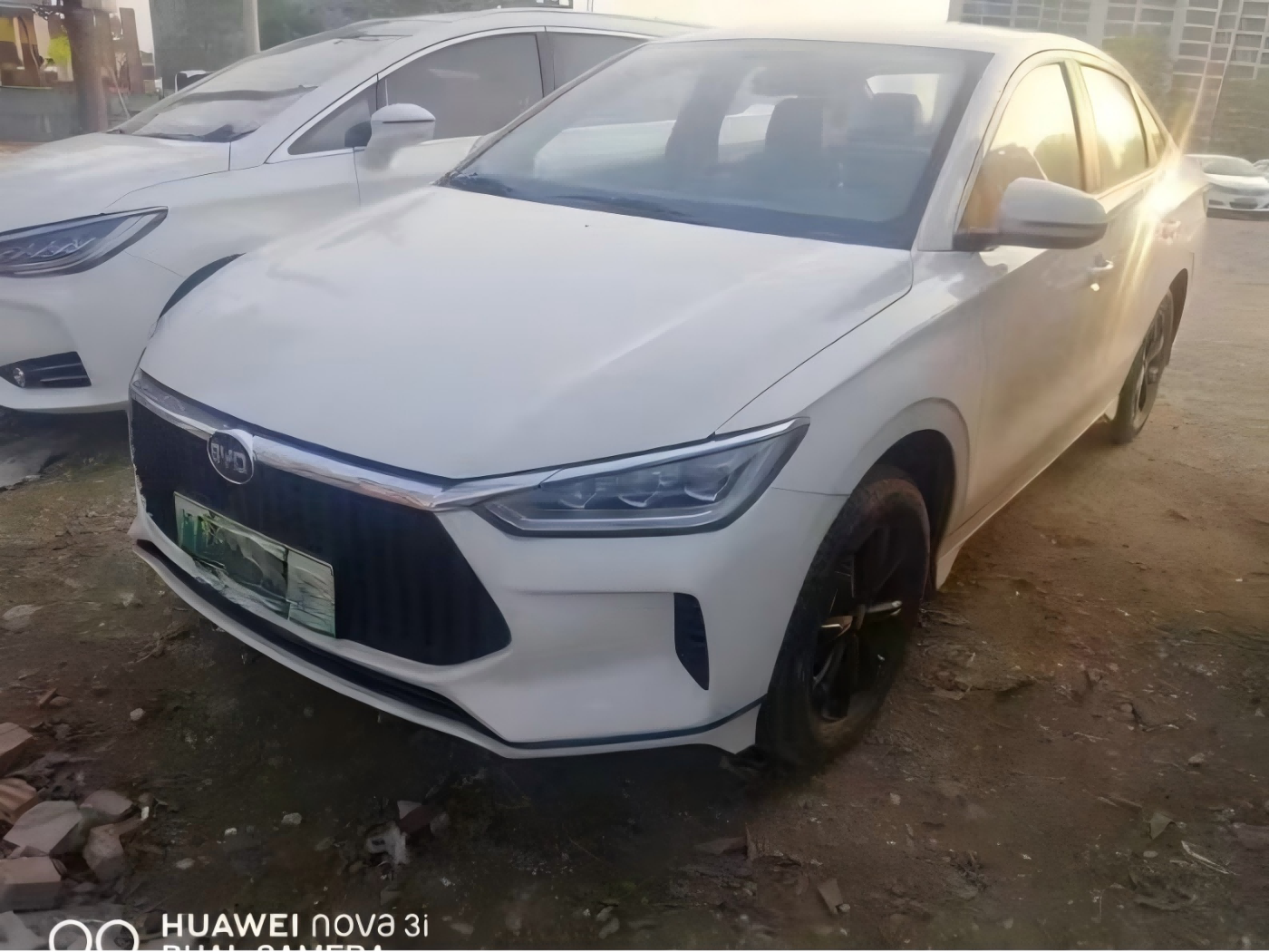 Flash sale Used Cars Almost New BYD E3 2020 Sedan Electric Car Second Hand Cars China Electric Vehicle Voiture d'occasion