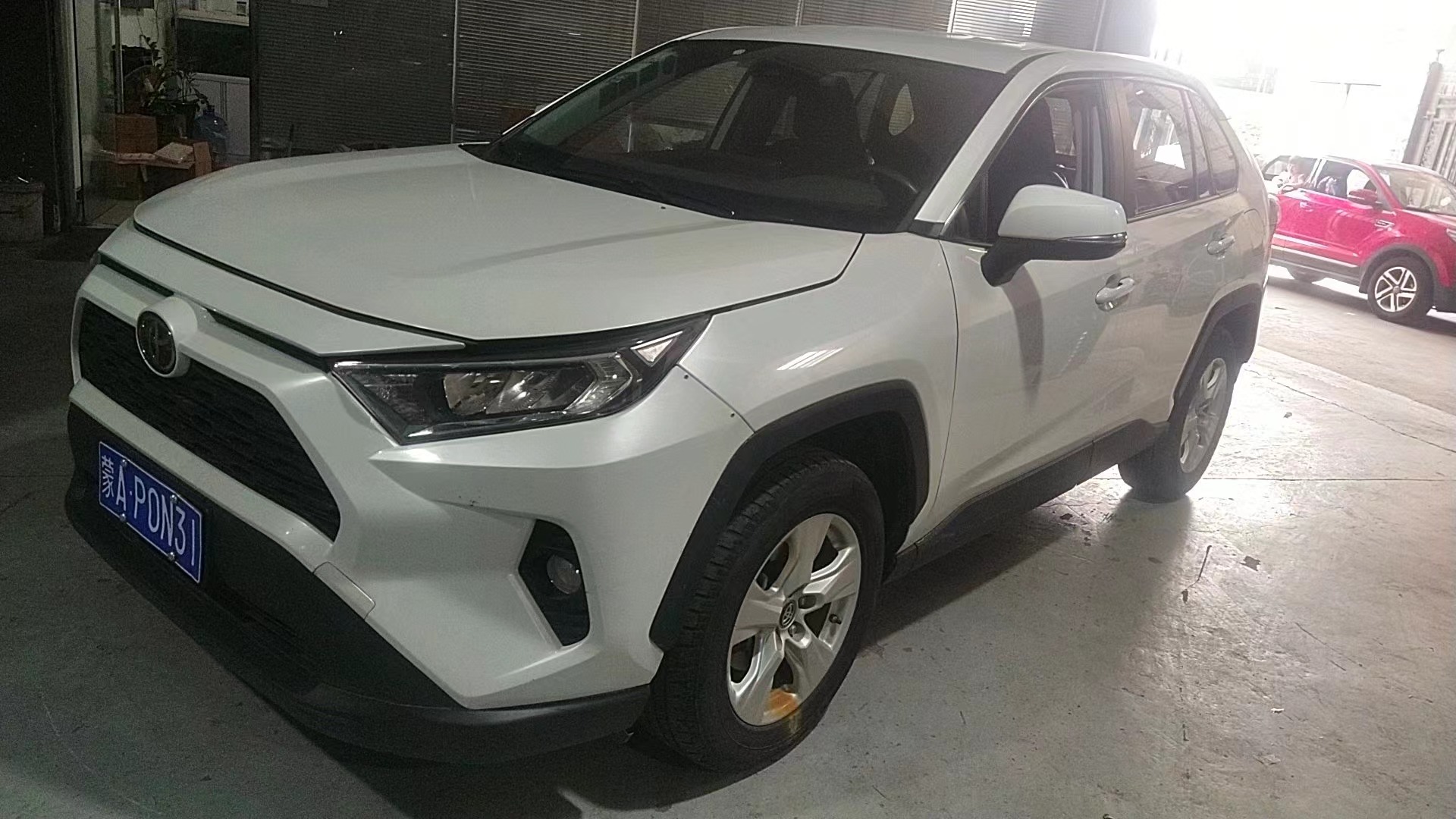 Cheap Used Cars 2020 2021 RAV-4 Rongfang Gasoline Small SUV 2.0L/2.5L Small Vehicles Adults Auto Car for Toyota RAV4 Voiture